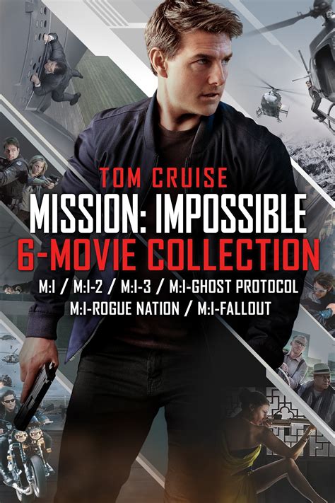 Mission: Impossible Collection - Posters — The Movie Database (TMDB)