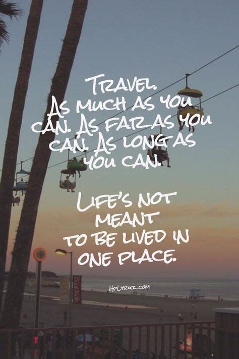 Life is short - travel as much as you can! | Travel inspiration, Travel quotes, I want to travel