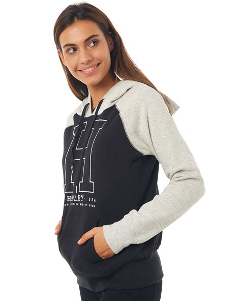 Hurley Womens The H Pop Fleece - Black | SurfStitch