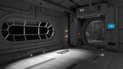 Star Wars Spaceship Interior Wars Star Falcon Cockpit Millennium Interior Millenium Room ...