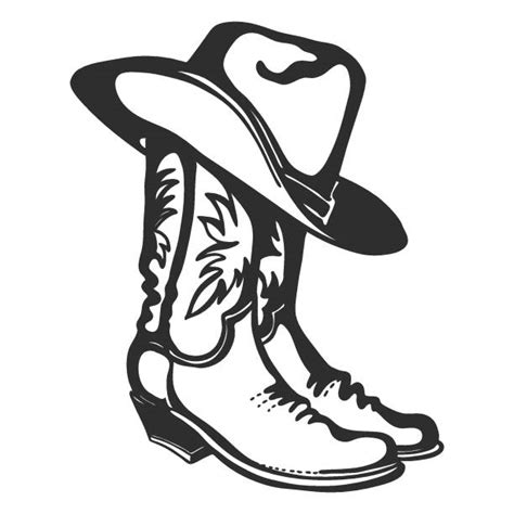 Cowboy Hat Illustrations, Royalty-Free Vector Graphics & Clip Art - iStock