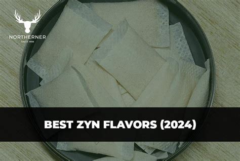 New Zyn Flavors 2024 - Amye Madlen