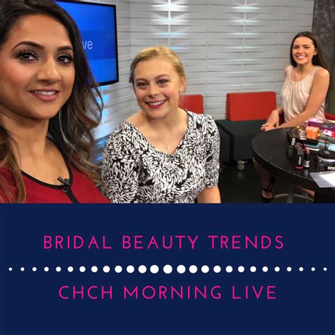 Talking Wedding Beauty on CHCH Morning Live! - DEEPA BERAR