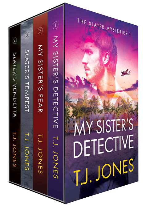 The Slater Mysteries: Books 1-4 : My Sisters Detective, My Sister's ...