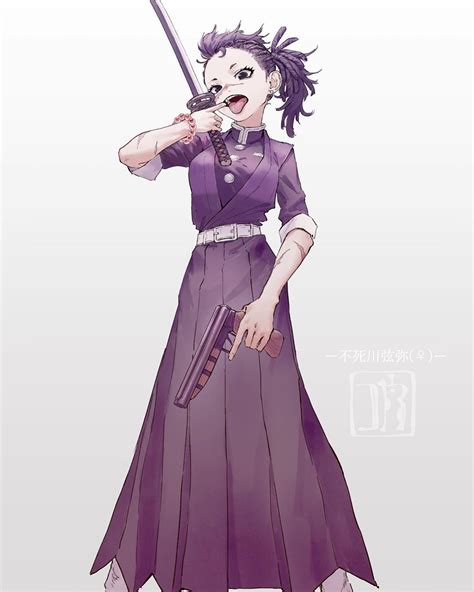 Kimetsu No Yaiba {Fashion/Genderbends/Petbends/Ships/AU} - Genya {Fully Body Genderbend} | 캐릭터 ...