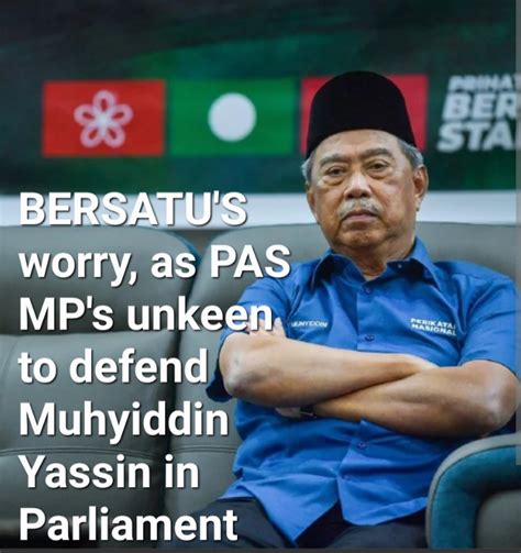 nuclearmanbursa: Muhyiddin Yassin ripped in Parliament