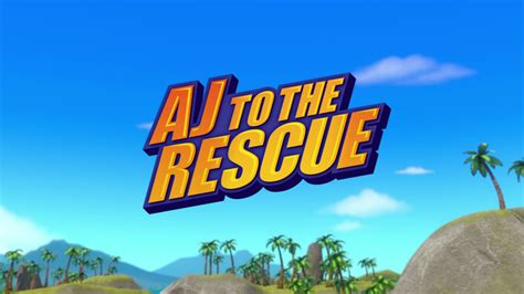 AJ to the Rescue | Blaze and the Monster Machines Wiki | Fandom