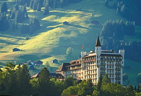 Castle Hotels in Switzerland