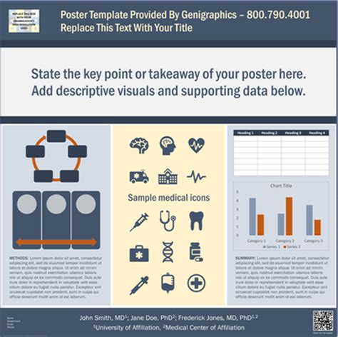 8 Academic Posters Template Powerpoint - Template Guru