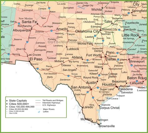 Map Of Texas New Mexico Border - Chicago Bears 2024 Schedule