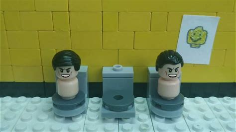 Skibidi toilet - LEGO version (part 2) - YouTube