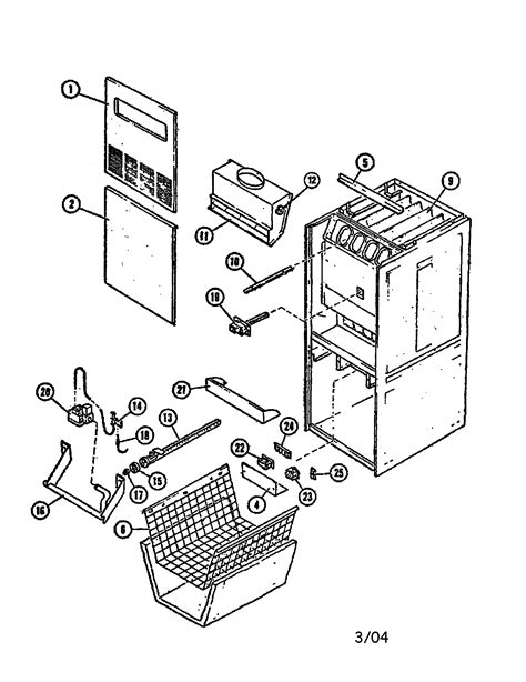 LENNOX FURNACE Parts | Model g12828 | Sears PartsDirect