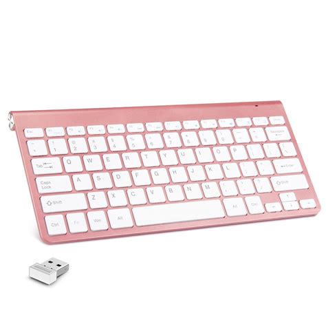 Buy Mini Wireless Keyboard Small Computer Wireless Keyboards Slim ...