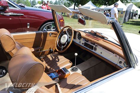 1964 Mercedes-Benz 230 SL 2d convertible pictures