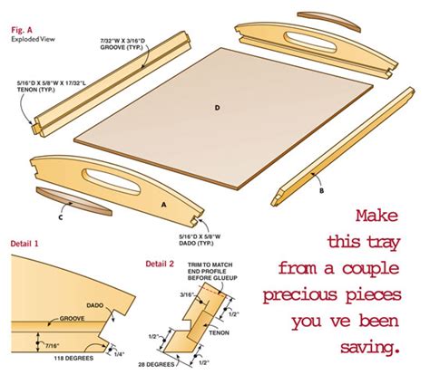 AW Extra 11/1/12 - Serving Tray - Popular Woodworking Magazine