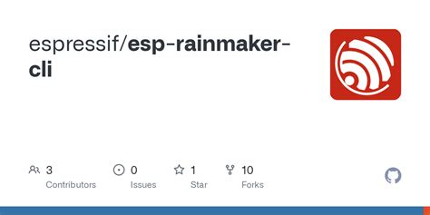 GitHub - espressif/esp-rainmaker-cli