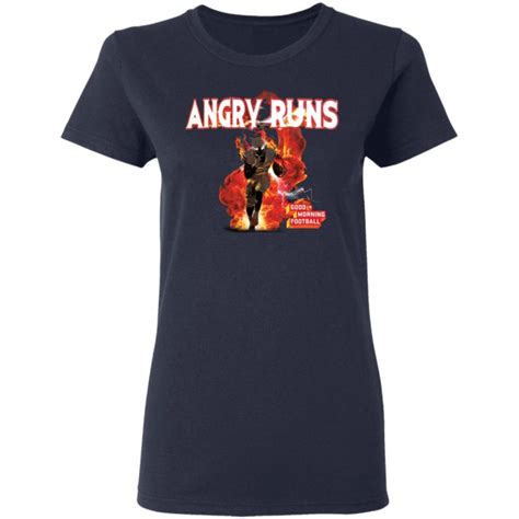 Kyle Brandt Angry Runs shirt - Bucktee.com