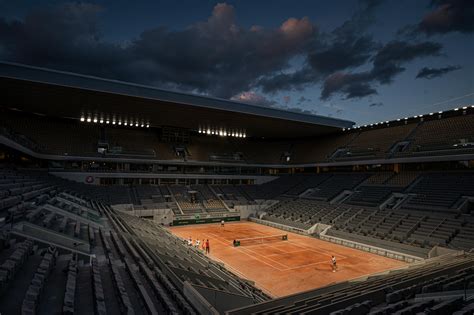 Roland-Garros by night: first pictures! - Roland-Garros - The official site