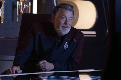 INTERVIEW: Jonathan Frakes Knows the Importance of Riker in 'Star Trek: Picard' | The Mary Sue