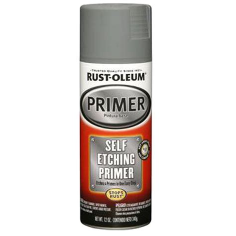 Rust-Oleum Automotive 12 oz. Self Etching Primer Spray Paint-249322 - The Home Depot