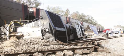 Train-Truck Collision Causes Derailment – Jeff Davis Ledger