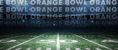 Orange Bowl Tickets 2023 | Vivid Seats