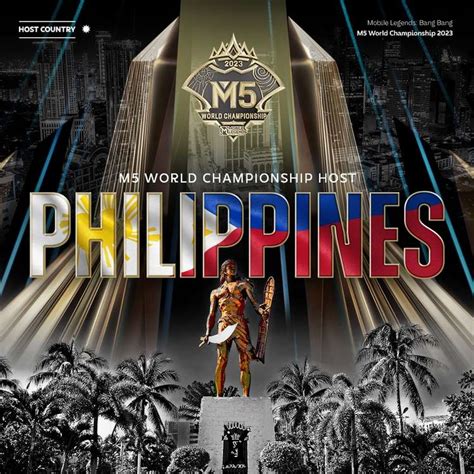 MLBB: The Philippines to Host Prestigious M5 World Championship