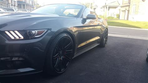 Black Rims | 2015+ S550 Mustang Forum (GT, EcoBoost, GT350, GT500 ...