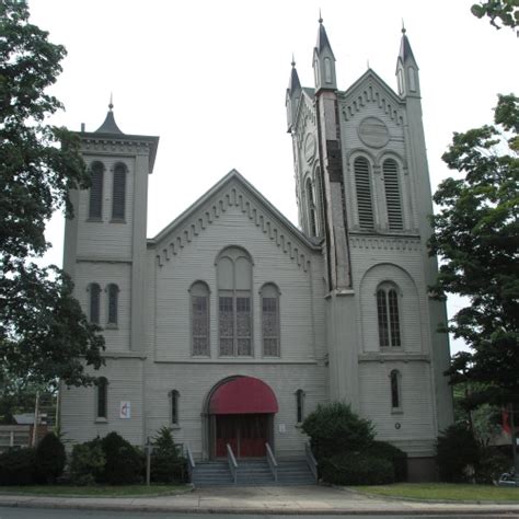 Norwalk United Methodist Church (1860) – Historic Buildings of Connecticut