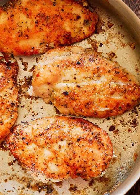 Steps to Make Healthy Chicken Breast Recipes Pan