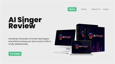 AI Singer Review 2023: Full OTO Details + Bonuses