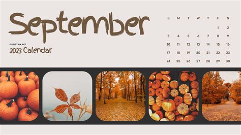 September 2023 Calendar Wallpapers - Wallpaper Cave