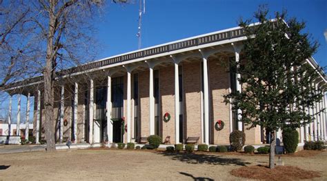 Henry County Courthouse Alabama