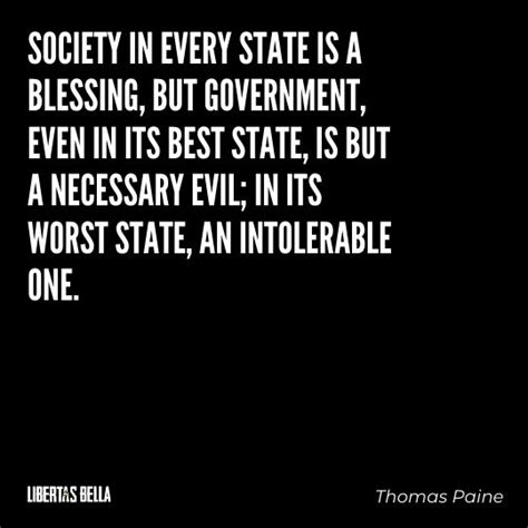 25+ Thomas Paine Quotes for Patriots and Libertarians