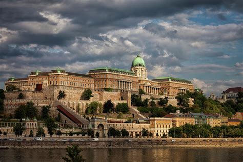 Buda Castle Royal Palace in Budapest Photograph by Artur Bogacki | Fine Art America