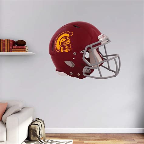 USC Trojans Helmet Wall Decal | Shop Fathead® for USC Trojans Decor