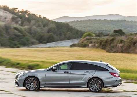 MERCEDES BENZ CLS Shooting Brake AMG - 2014, 2015, 2016, 2017 - autoevolution