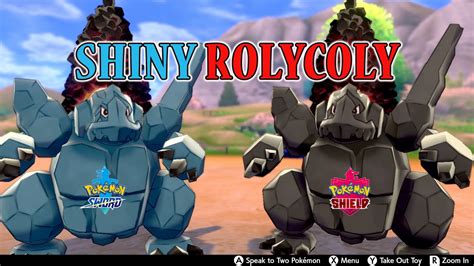 Ultra Shiny Hunt Rolycoly #2 - Pokemon Sword and Shield - YouTube