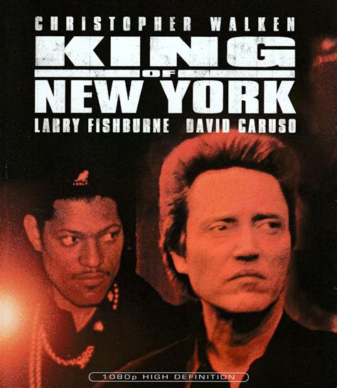 King of New York [Blu-ray]: Amazon.ca: Christopher Walken, Laurence Fishburne, David Caruso ...