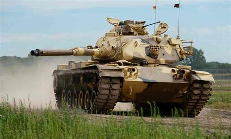 Classic M60-Patton Main Battle Tank Now Used as "Target" in Live Fire ...