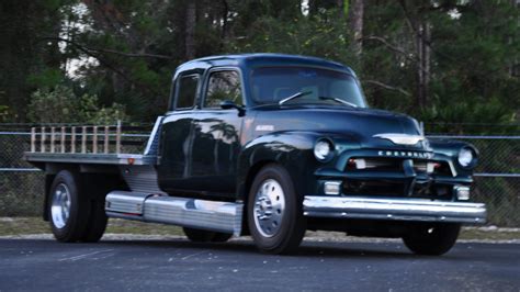 1954 Chevrolet Custom Dually Flatbed 7.4L, Automatic | Lot U96 | Kissimmee 2012 | Mecum Auctions