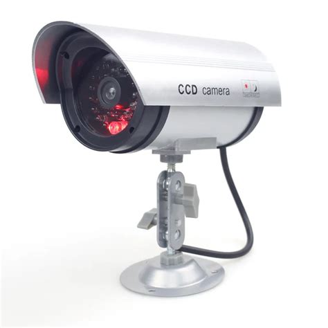 Waterproof CCTV Outdoor Indoor Office Household Surveillance False Fake Dummy Security Camera ...