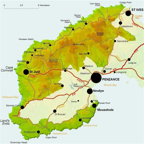 07 West Penwith — The Cornwall Area of Outstanding Natural Beauty ...