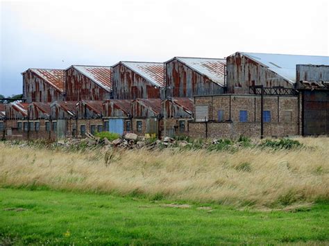 Northlight Hangar, Crail Airfield © Andrew Curtis cc-by-sa/2.0 :: Geograph Britain and Ireland