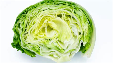 ¿De verdad aporta algo la lechuga ‘iceberg’?