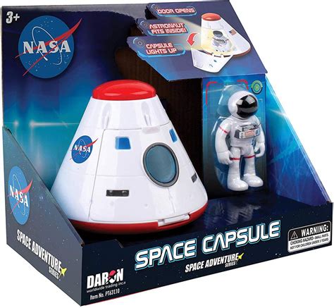 NASA Space Adventure Series: Space Capsule with Lights & Figurine ...