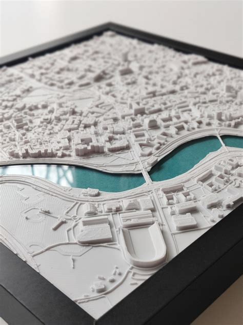 Harvard Square 3D Campus Map Harvard Square Cambridge - Etsy