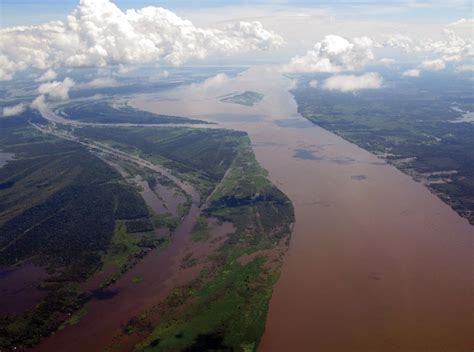 Images The Amazon River Aerial view 13765