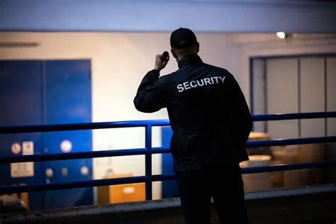 What do Security Guards check when on patrol - United Security