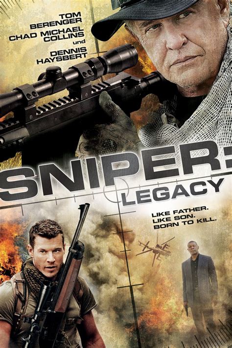 Sniper: Legacy DVD Release Date September 30, 2014